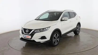 Usado Nissan Qashqai N-Connecta 116 CV (85 kW) 2021 Blanco SUV