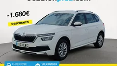 Blanco Usado 2022 Skoda Kamiq Ambition SUV | 18.290 € (Precio justo)