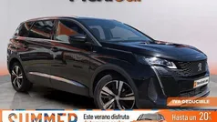 Negro Usado 2021 Peugeot 5008 GT Monovolumen | 22.990 € (Precio justo)