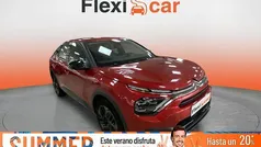 Rojo Usado 2021 Citroën C4 Feel Berlina | 15.990 € (Precio justo)