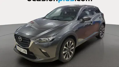 Gris Usado 2021 Mazda CX-3 SUV | 16.546 € (Buen precio)