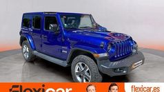Azul Usado 2019 Jeep Wrangler Sahara SUV | 43.970 € (Precio justo)