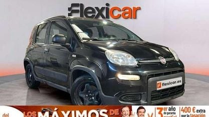 Käytetty Fiat Panda Cross Cross 71 HP (52 kW) 2022 Musta Viistoperä