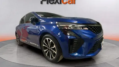 Usado Renault Clio V Techno 91 CV (66 kW) 2024 Azul Berlina