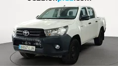 Blanco Usado 2020 Toyota HiLux Recogida | 27.537 € (Super precio)