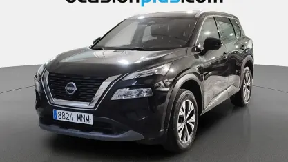 Usado Nissan X-Trail N-Connecta 163 CV (119 kW) 2024 Negro SUV