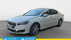 Blanco Usado 2016 Peugeot 508 GT-line Berlina | 12.200 € (Precio justo)