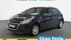 Gris Usado 2016 Peugeot 208 Access Utilitario | 7550 € (Buen precio)