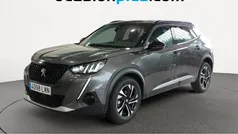 Gris Usado 2021 Peugeot 2008 GT SUV | 14.810 € (Precio justo)