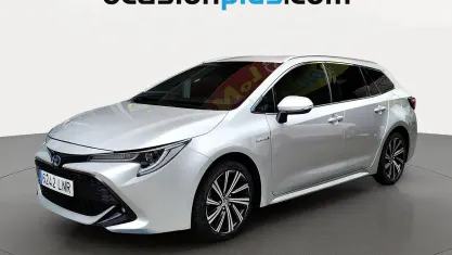 Usado Toyota Corolla Style 184 CV (135 kW) 2021 Gris plata Monovolumen