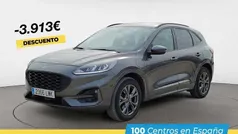 Gris Usado 2022 Ford Kuga ST-Line SUV | 20.490 € (Precio justo)