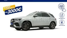 Gris / plata Usado 2021 Mercedes GLE350e SUV | 55.985 € (Super precio)