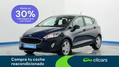 Azul Usado 2020 Ford Fiesta Trend Utilitario | 13.190 € (Precio justo)