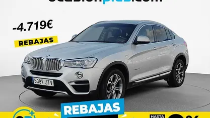 Usado 2016 BMW X4 SUV | 22.871 € (Super precio)