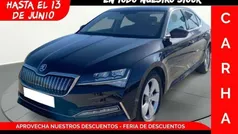 Negro Usado 2021 Skoda Superb Ambition | 21.490 € (Precio justo)