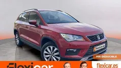 Rojo Usado 2020 Seat Ateca Style SUV | 17.990 € (Precio justo)