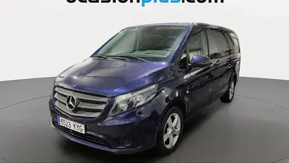 Usado Mercedes Vito 136 CV (100 kW) 2019 Azul Van