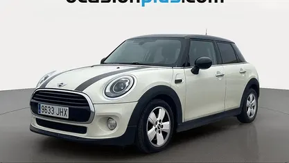 Blanco Usado 2015 Mini Cooper D Utilitario | 13.797 € (Precio justo)