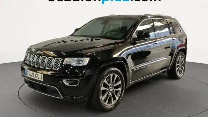 Usado Jeep Grand Cherokee Overland 250 CV (183 kW) 2018 Negro SUV