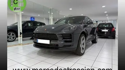 Gris Usado 2021 Porsche Macan SUV | 59.900 € (Precio justo)