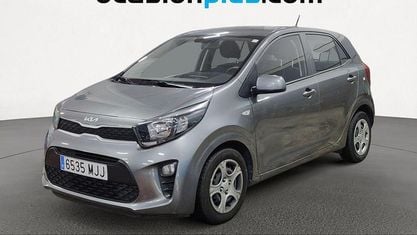 Brugt Kia Picanto 67 HK (49 kW) 2023 Grå Hatchback