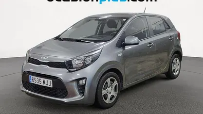 Gris Usado 2023 Kia Picanto Utilitario | 10.228 € (Precio justo)