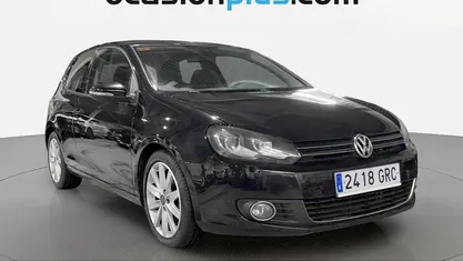 Usado VW Golf VI Sportline 105 CV (77 kW) 2009 Utilitario
