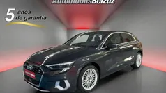 Gris Usado 2023 Audi A3 Advanced Plus | 23.490 € (Precio justo)