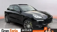 Negro Usado 2016 Porsche Cayenne S E-Hybrid Platinum Edition SUV | 37.790 € (Precio justo)