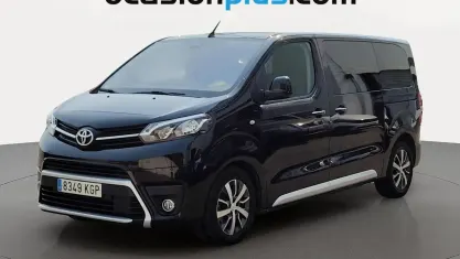 Usado Toyota Proace Verso Advance 150 CV (110 kW) 2018 Negro Familiar