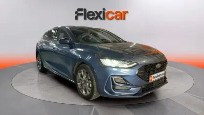 Usado Ford Focus ST-Line 125 CV (91 kW) 2023 Azul Berlina