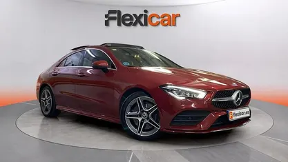 Usado Mercedes CLA250 224 CV (164 kW) 2021 Burdeos Berlina
