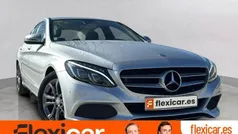 Gris Usado 2017 Mercedes C220 Berlina | 25.990 € (Precio justo)