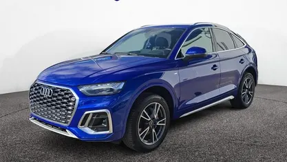 Usado Audi Q5 204 CV (150 kW) 2022 Azul SUV