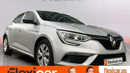 Usado Renault Mégane LIMITED 140 CV (102 kW) 2020 Gris Utilitario