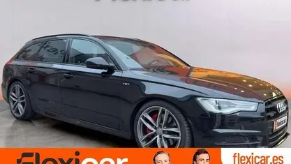 Usado Audi A6 Competition 326 CV (239 kW) 2017 Negro Familiar