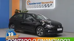 Negro Usado 2021 VW Polo Advance Berlina | 14.900 € (Precio justo)