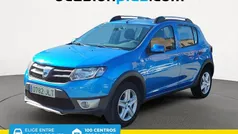 Azul Usado 2016 Dacia Sandero Stepway Utilitario | 6900 € (Buen precio)