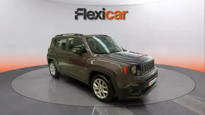 Usado Jeep Renegade Longitude 95 CV (69 kW) 2018 Gris SUV