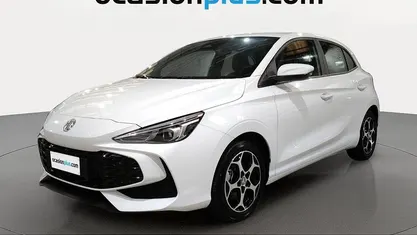 Usado MG MG3 Comfort 116 CV (85 kW) 2025 Blanco Utilitario