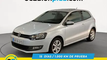 Gris plata Usado 2010 VW Polo Advance Utilitario | 8150 € (Precio justo)