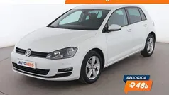 Blanco Usado 2015 VW Golf VII Advance Berlina | 13.199 € (Precio justo)