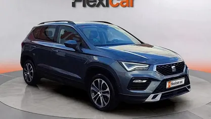 Usado Seat Ateca Style 150 CV (110 kW) 2021 Gris SUV