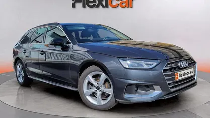 Usado Audi A4 Advanced Plus 163 CV (119 kW) 2021 Gris Familiar