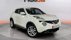 Blanco Usado 2017 Nissan Juke N-Connecta SUV | 10.890 € (Precio justo)