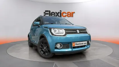 Usado Suzuki Ignis GLX 90 CV (66 kW) 2019 Azul SUV