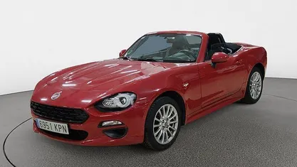 Usado Fiat 124 Spider 140 CV (102 kW) 2018 Descapotable