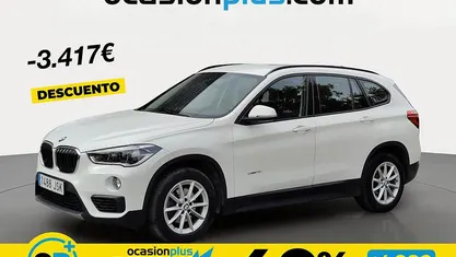 Usado BMW X1 136 CV (100 kW) 2016 SUV