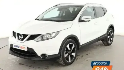 Begagnad Nissan Qashqai Tekna 110 HK (80 kW) 2017 Vit SUV