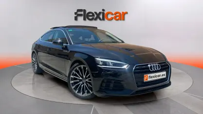 Usado Audi A5 Sportback Premium 150 CV (110 kW) 2018 Negro Utilitario